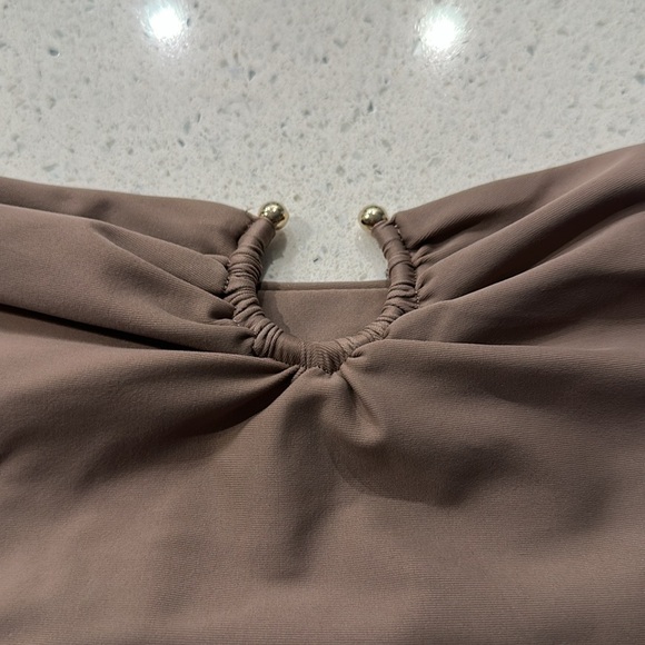 Jade Swim Nude Color Bikini Size Medium - Picture 10 of 13